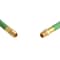 Continental 1/2" x 5' Green EPDM Rubber Air Hose, 300 PSI, 1/2" MNPT x MNPT HZG05030-05-11 - alternate 2